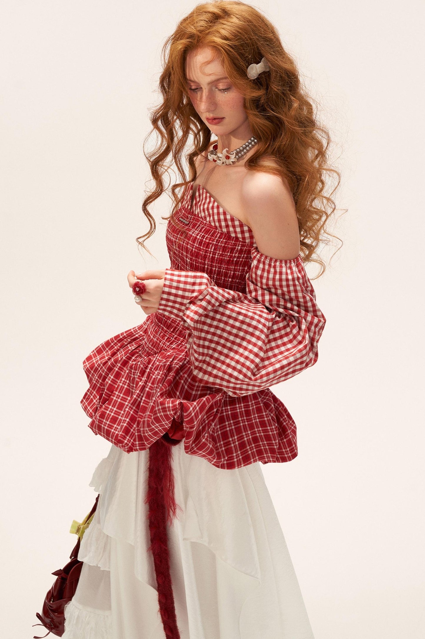 Autumn Long-Sleeved Waist Top