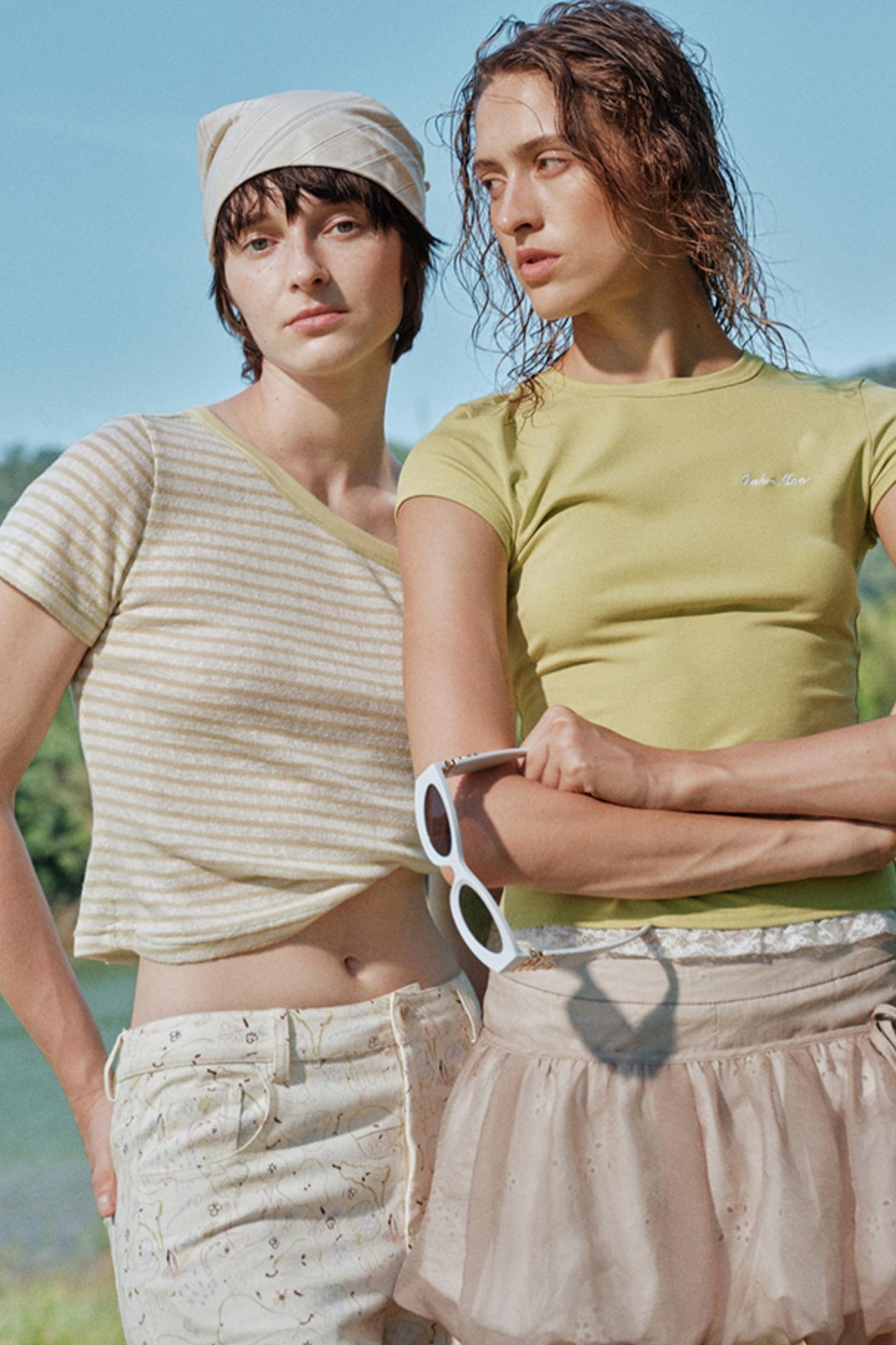 Sealed Scent Embroidered T-shirt