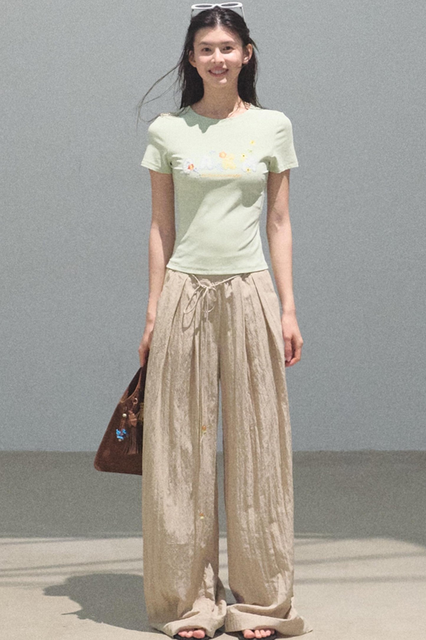 Skin-friendly Crewneck T-Shirt