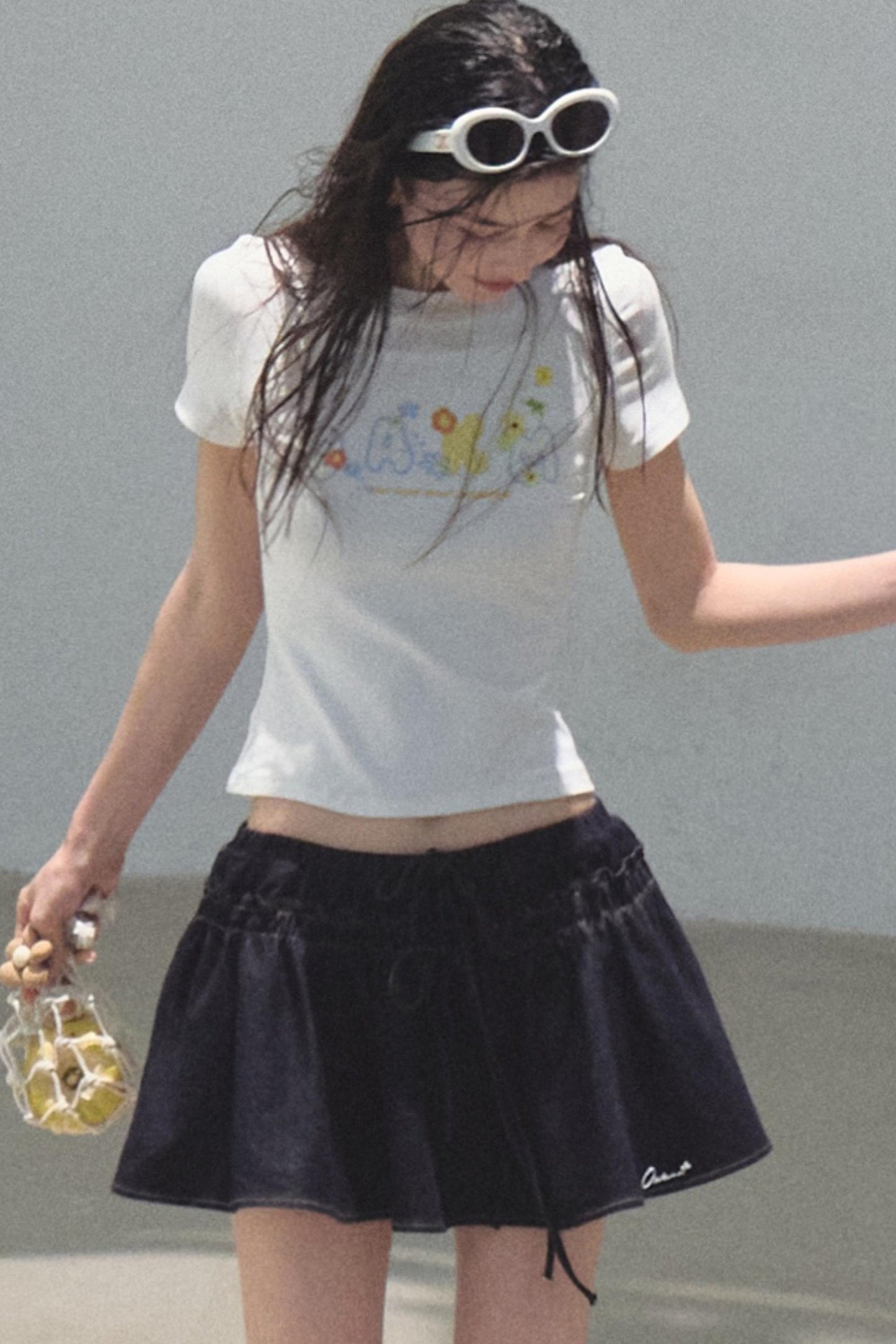 Skin-friendly Crewneck T-Shirt