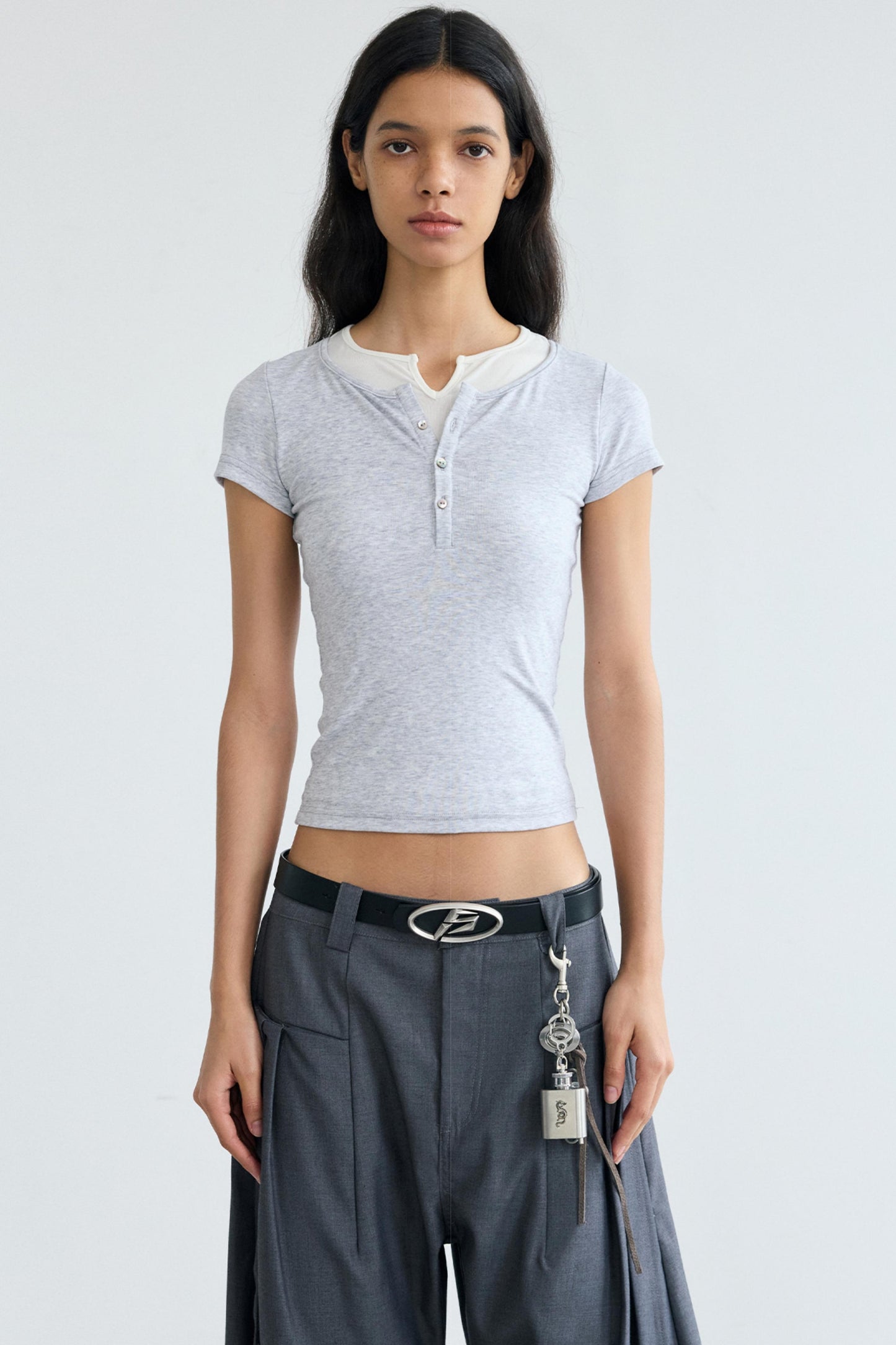 Slim Layered Tee