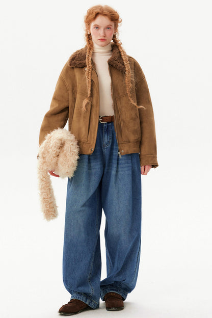 Blue Washed Scimitar Pants