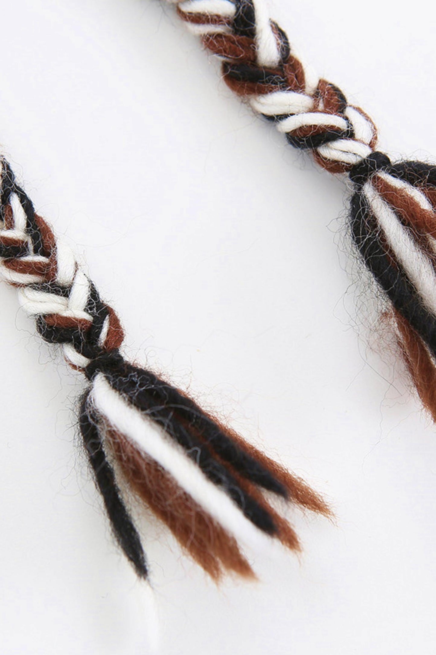 Fair Isle Wool Earflap Beanie