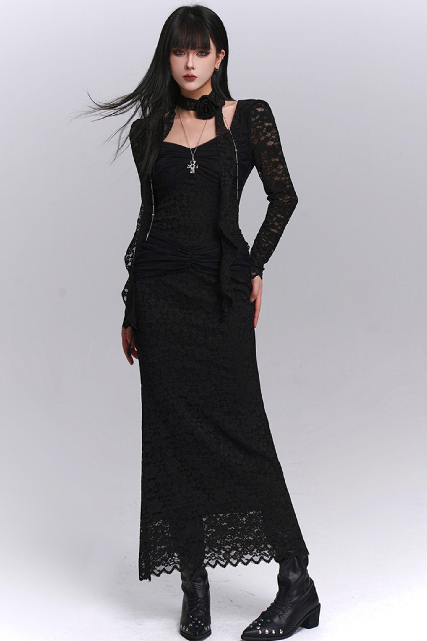 Giant Black Hip Dress