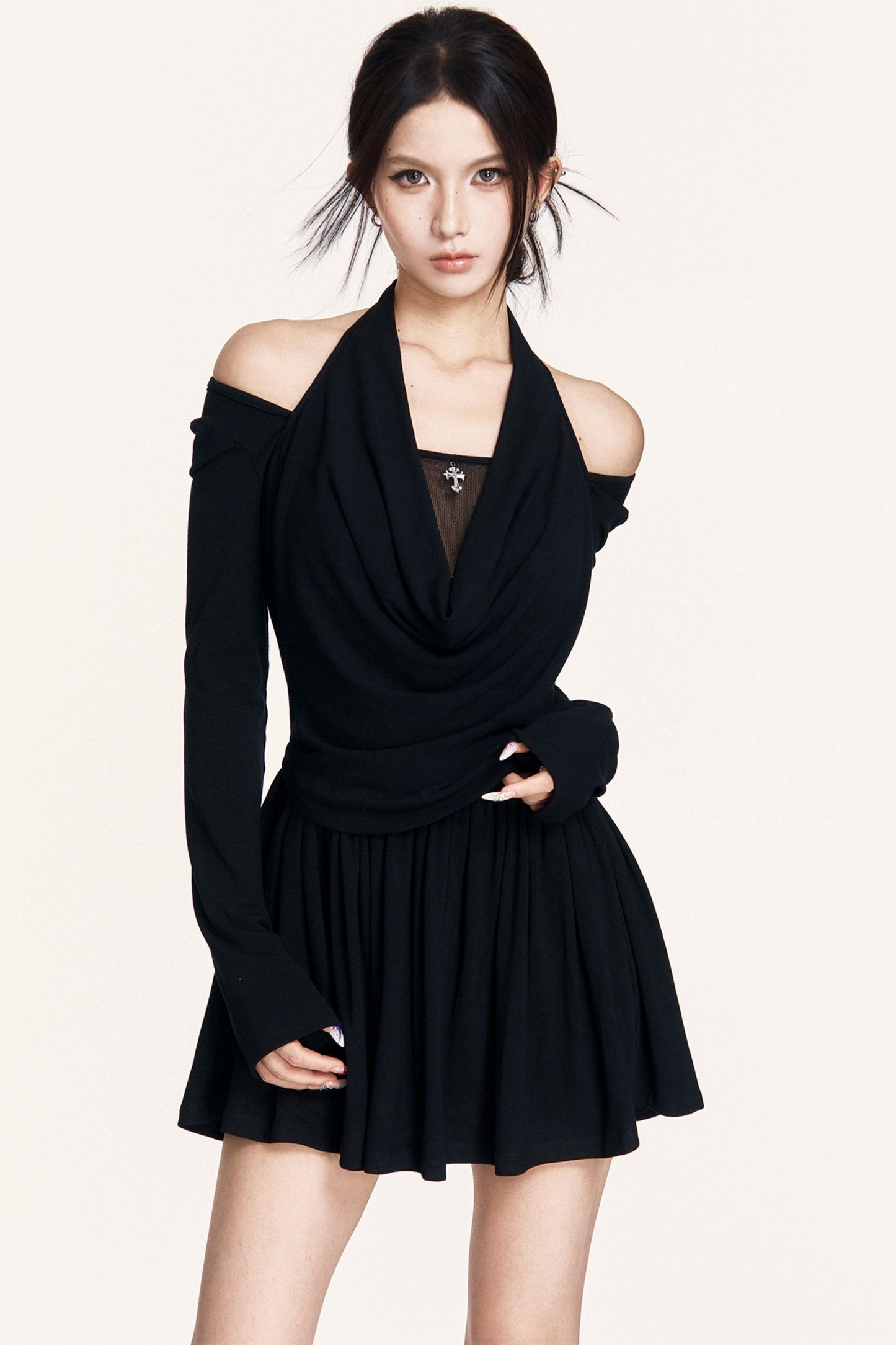 Reverie Slimming Knitted Dress