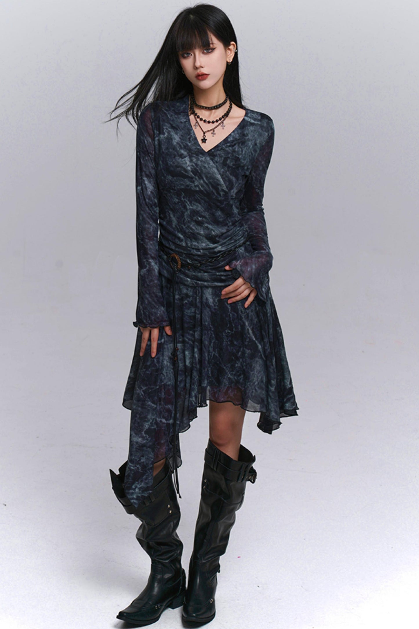 Autumn Elegance Dress