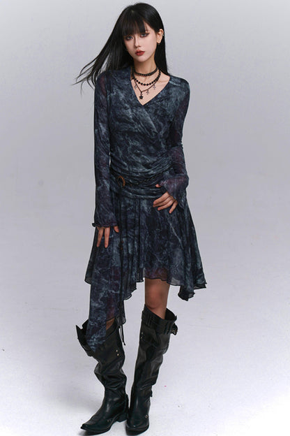 Autumn Elegance Dress