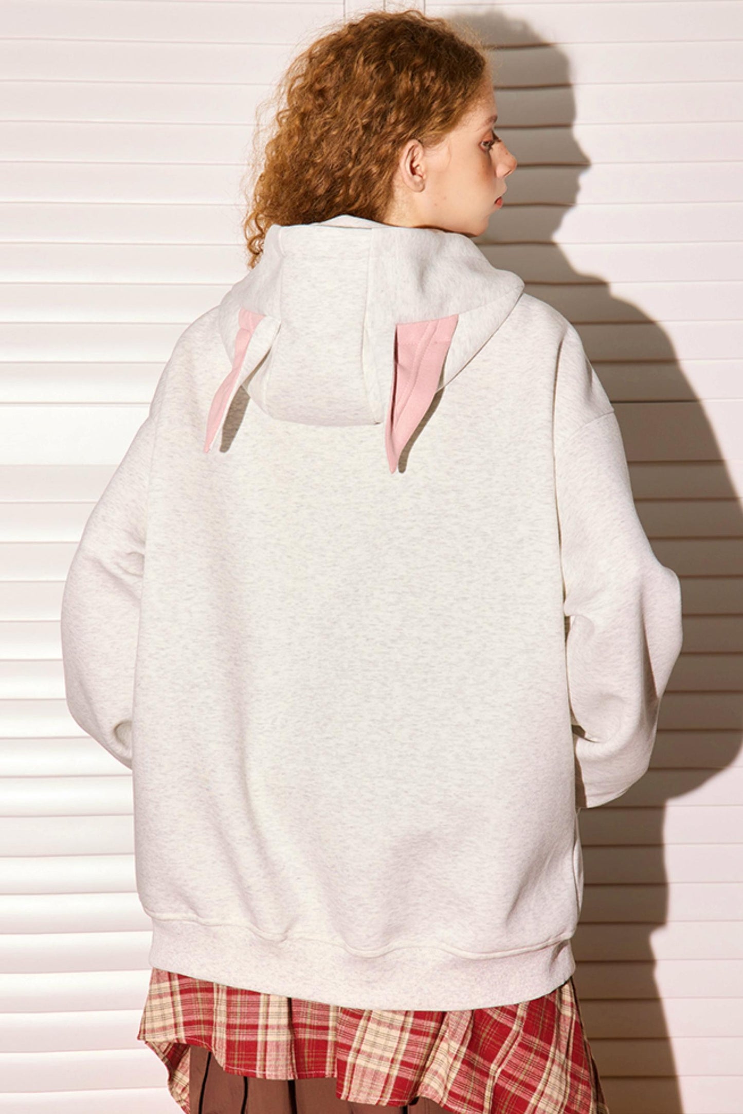 Vintage Peplum Zipper Hoodie Jacket