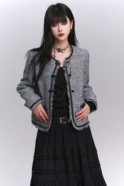 Good-Looking Gray Fragrant Jacket