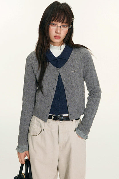 Original Girls Knit Cardigan