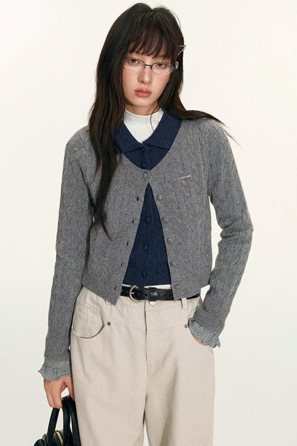 Original Girls Knit Cardigan