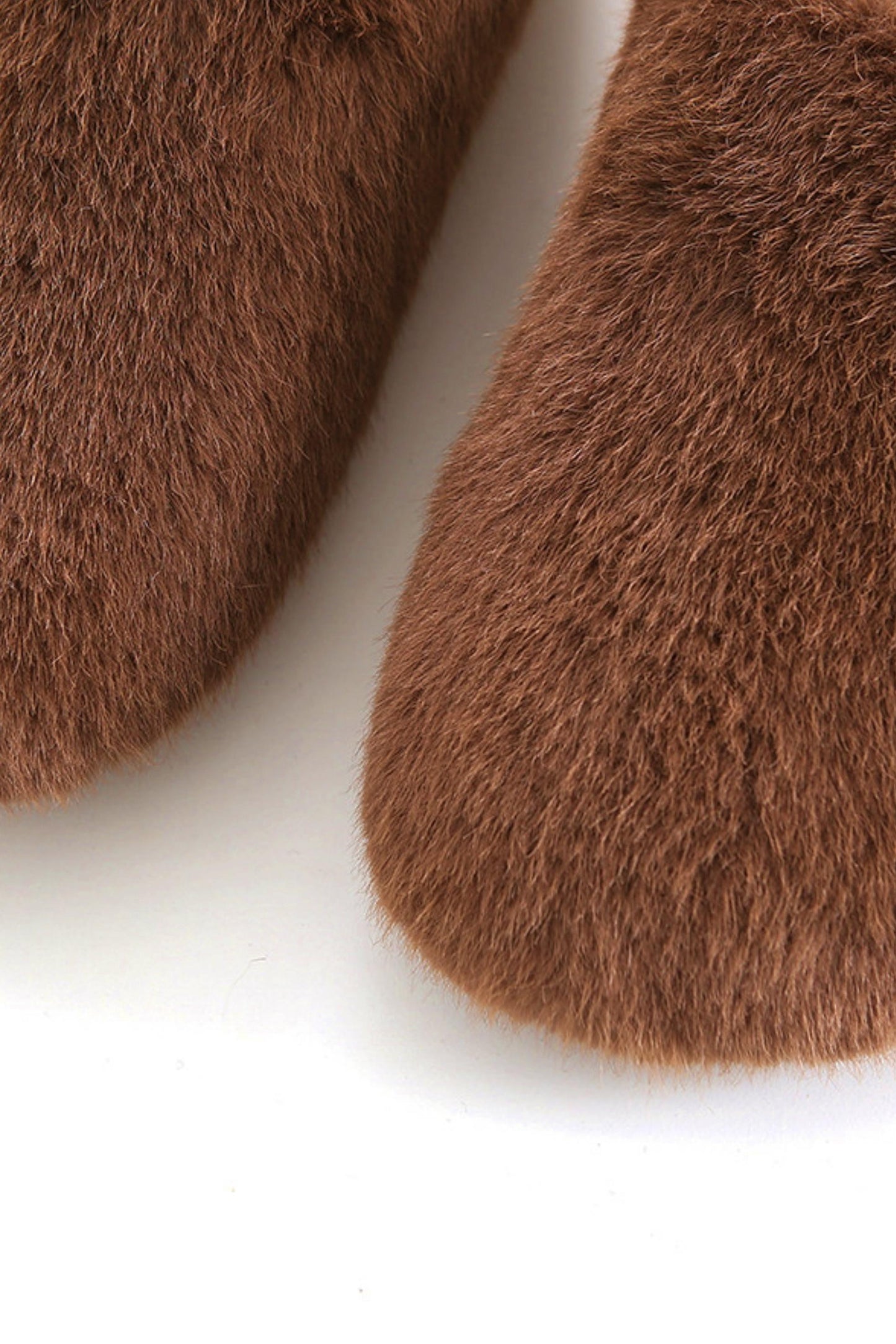 Retro Plush Winter Slippers