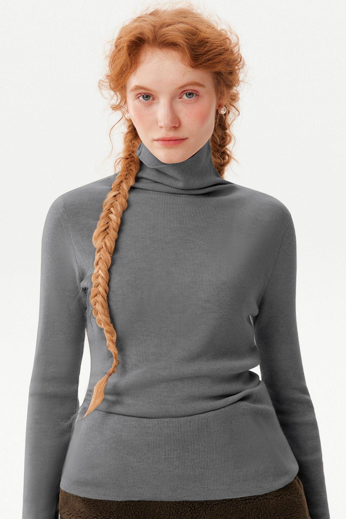 Multi-Color Misty Wool Sweater