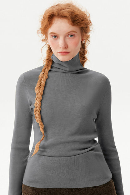 Multi-Color Misty Wool Sweater
