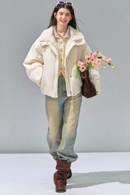 White Down Jacket