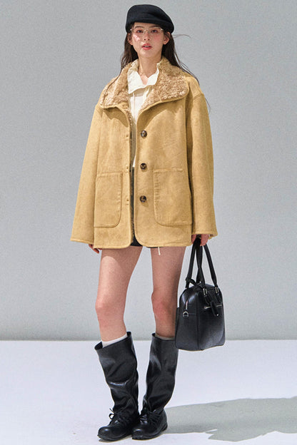 Suede Vintage Jacket