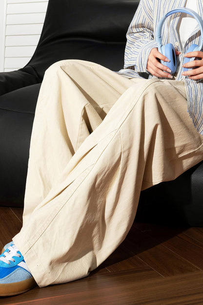 Chic Spring Wide-Leg Pants