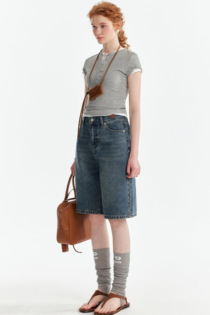 Chic Short Sleeve Top