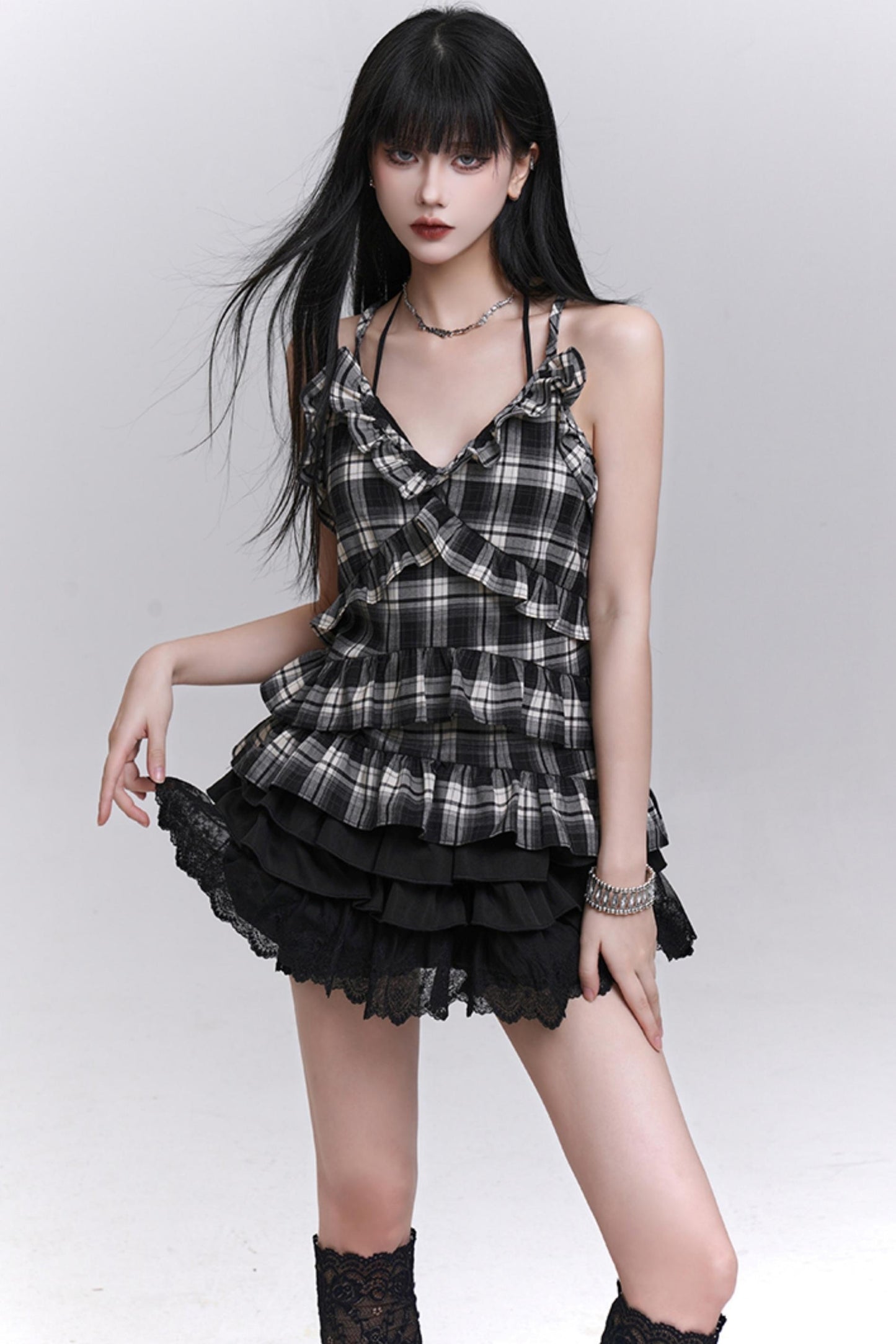 Ghost Grid Camisole