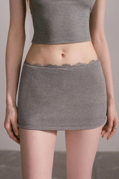 Summer Chic Two-Piece Halter Set-Up