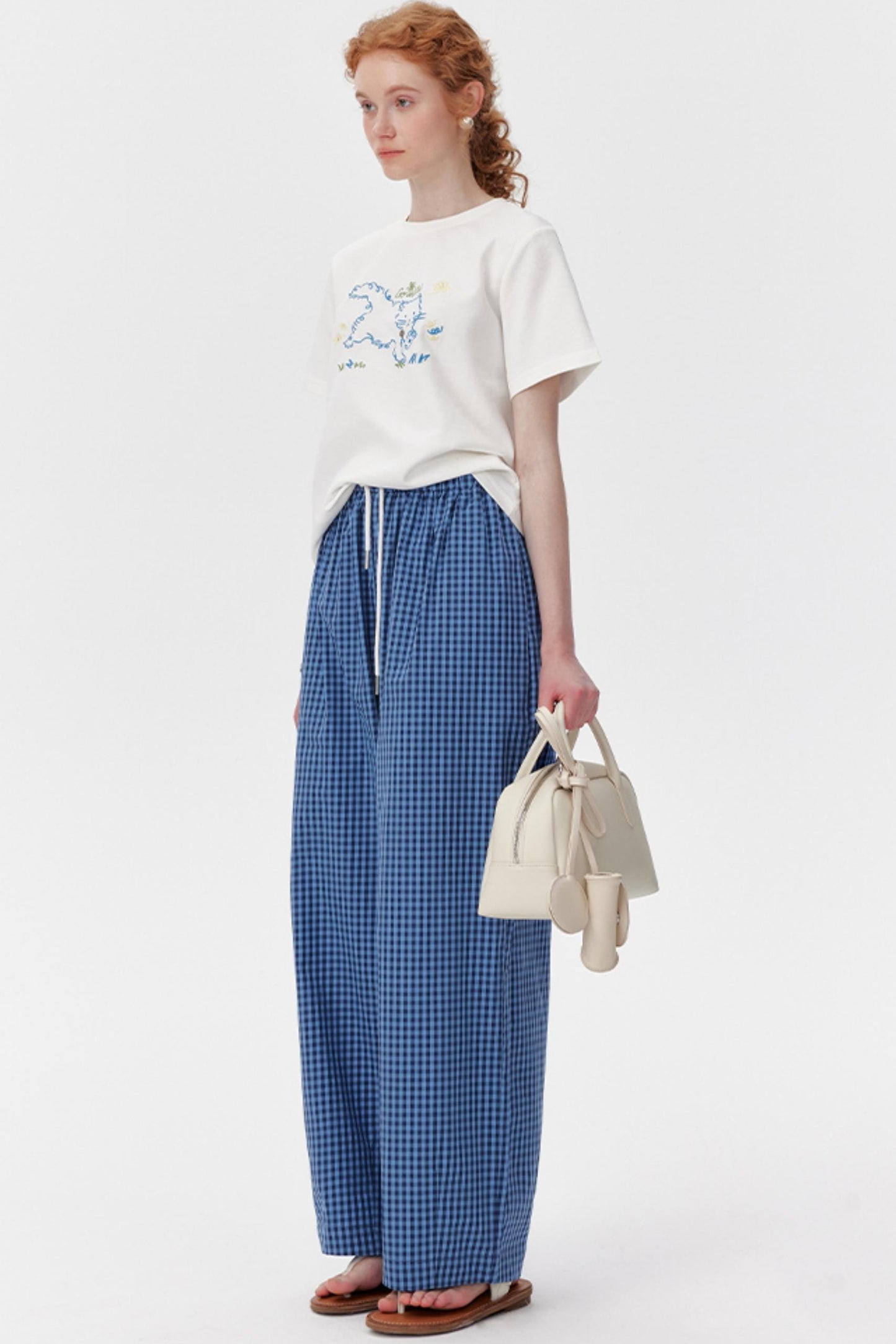 Summer Edition Embroidered Tee