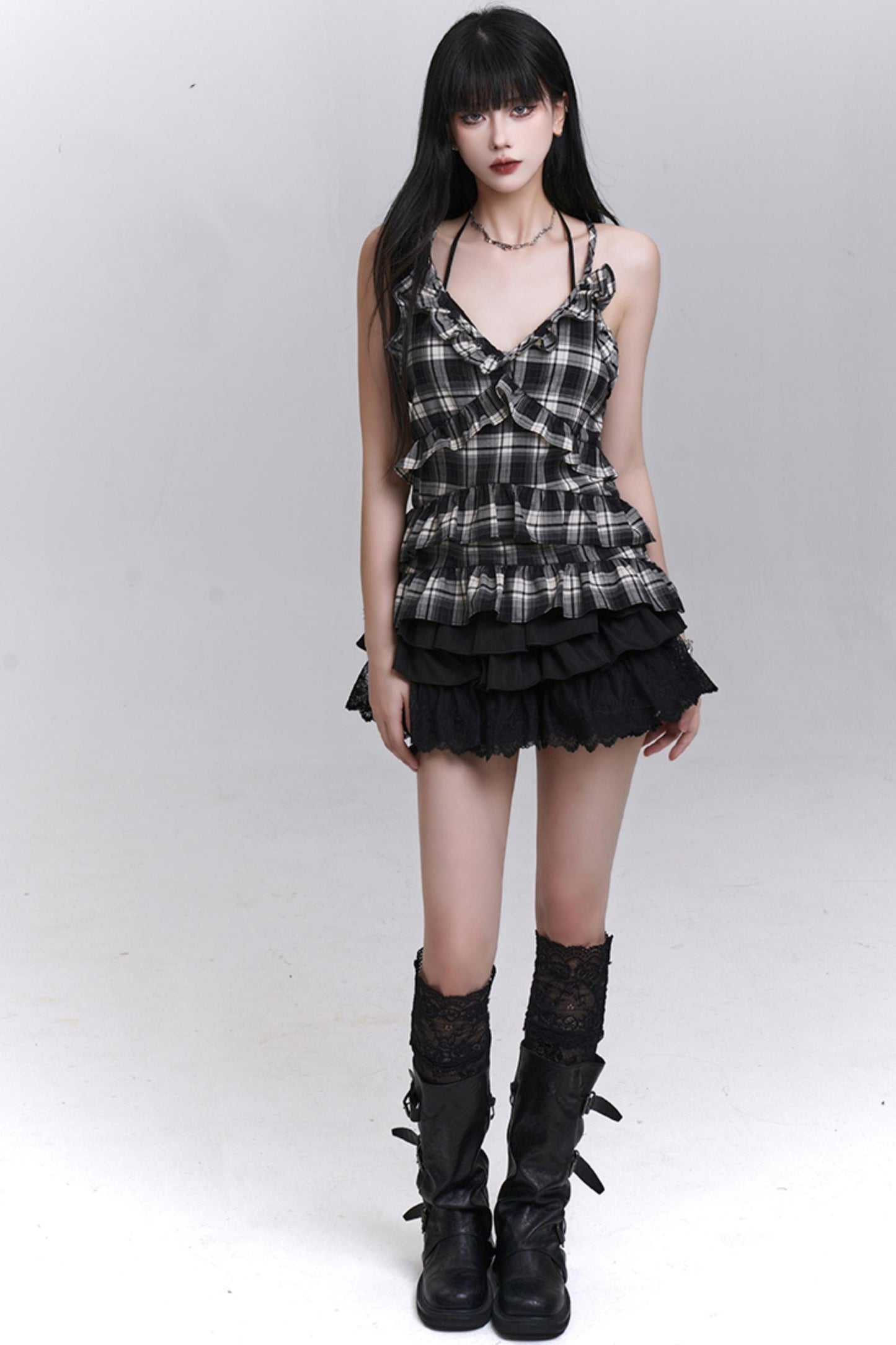 Ghost Grid Camisole