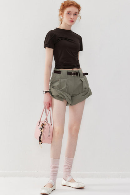 Luxe Wide Shorts