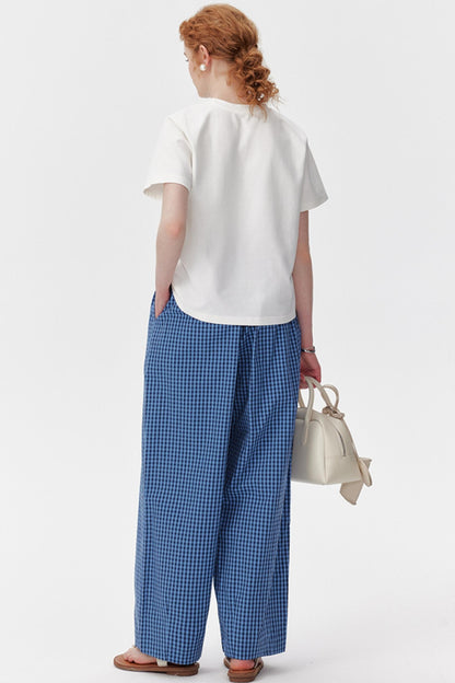 Summer Edition Embroidered Tee