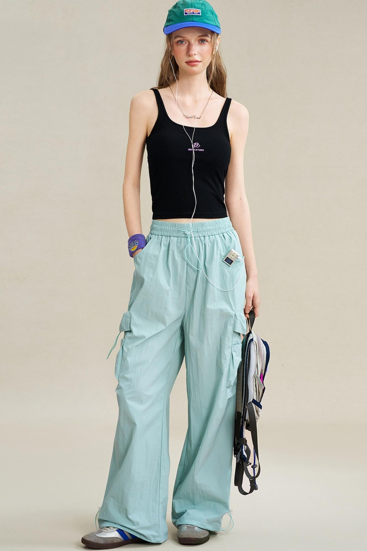 Beetle Town Logo Tank Top