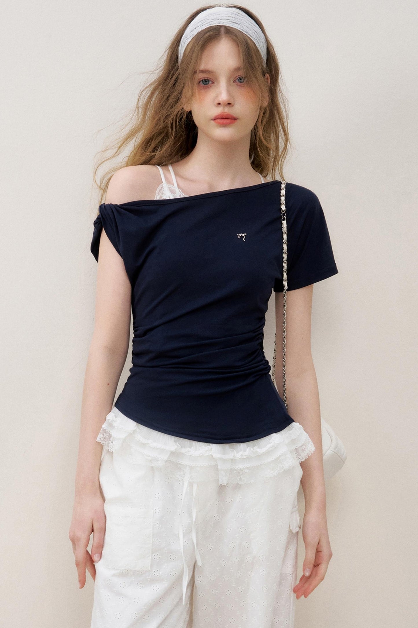 Twisted Modal Tee Set-Up