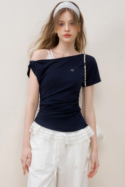 Twisted Modal Tee Set-Up