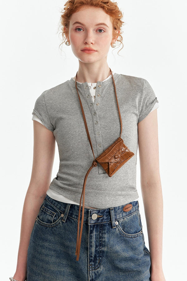 Chic Short Sleeve Top