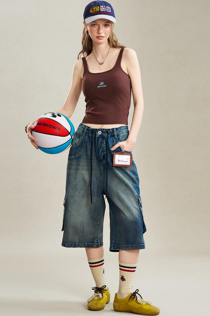 Beetle Town Logo Tank Top