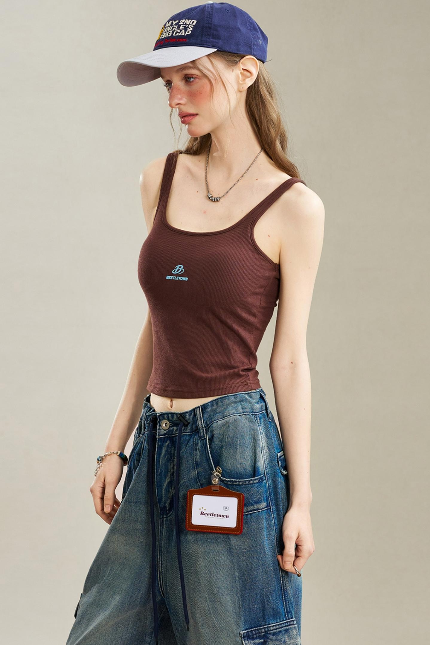 Beetle Town Logo Tank Top