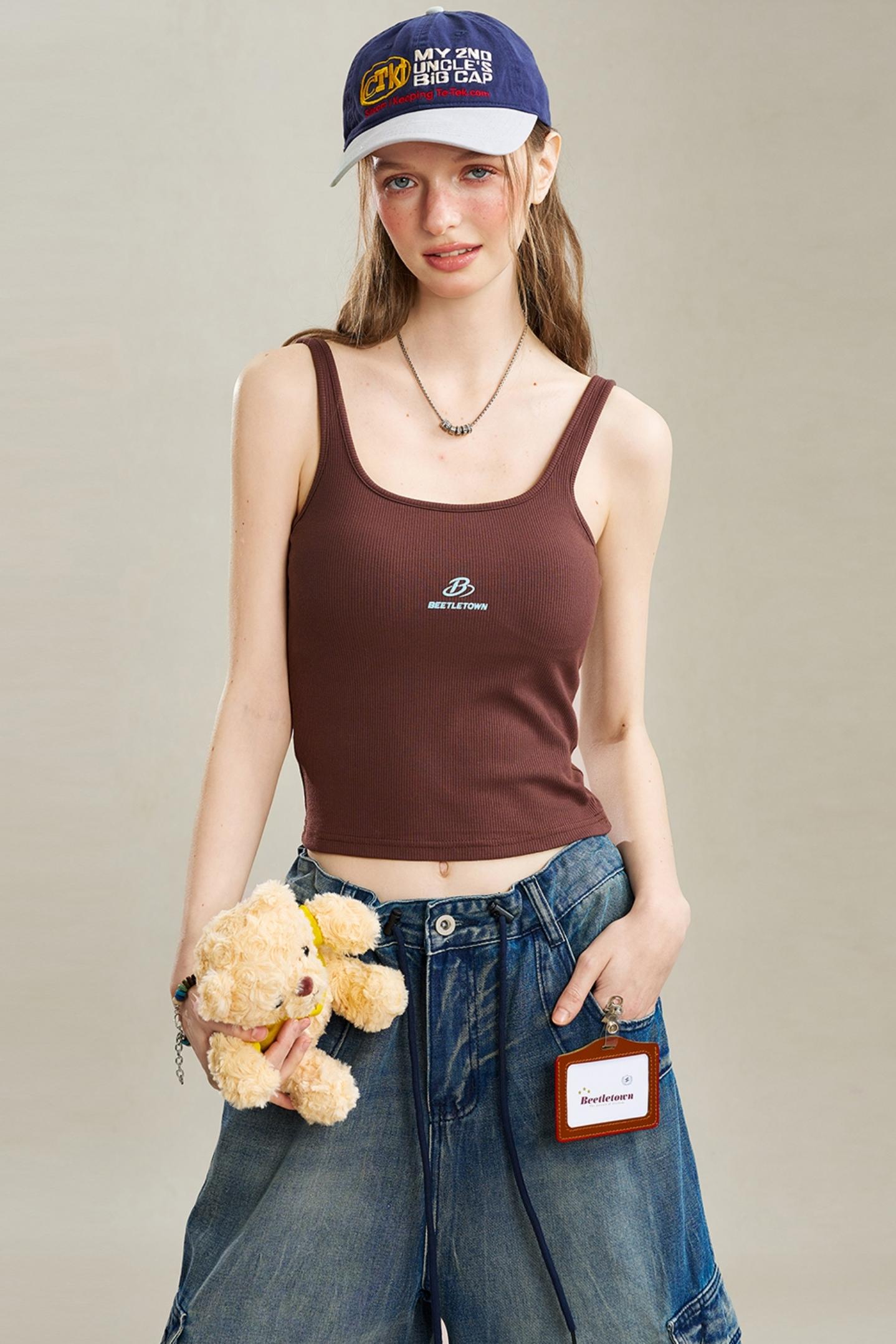 Beetle Town Logo Tank Top