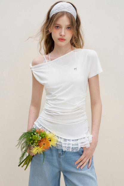 Twisted Modal Tee Set-Up