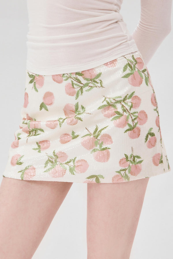 Spice Sheer Corset Top Set-Up