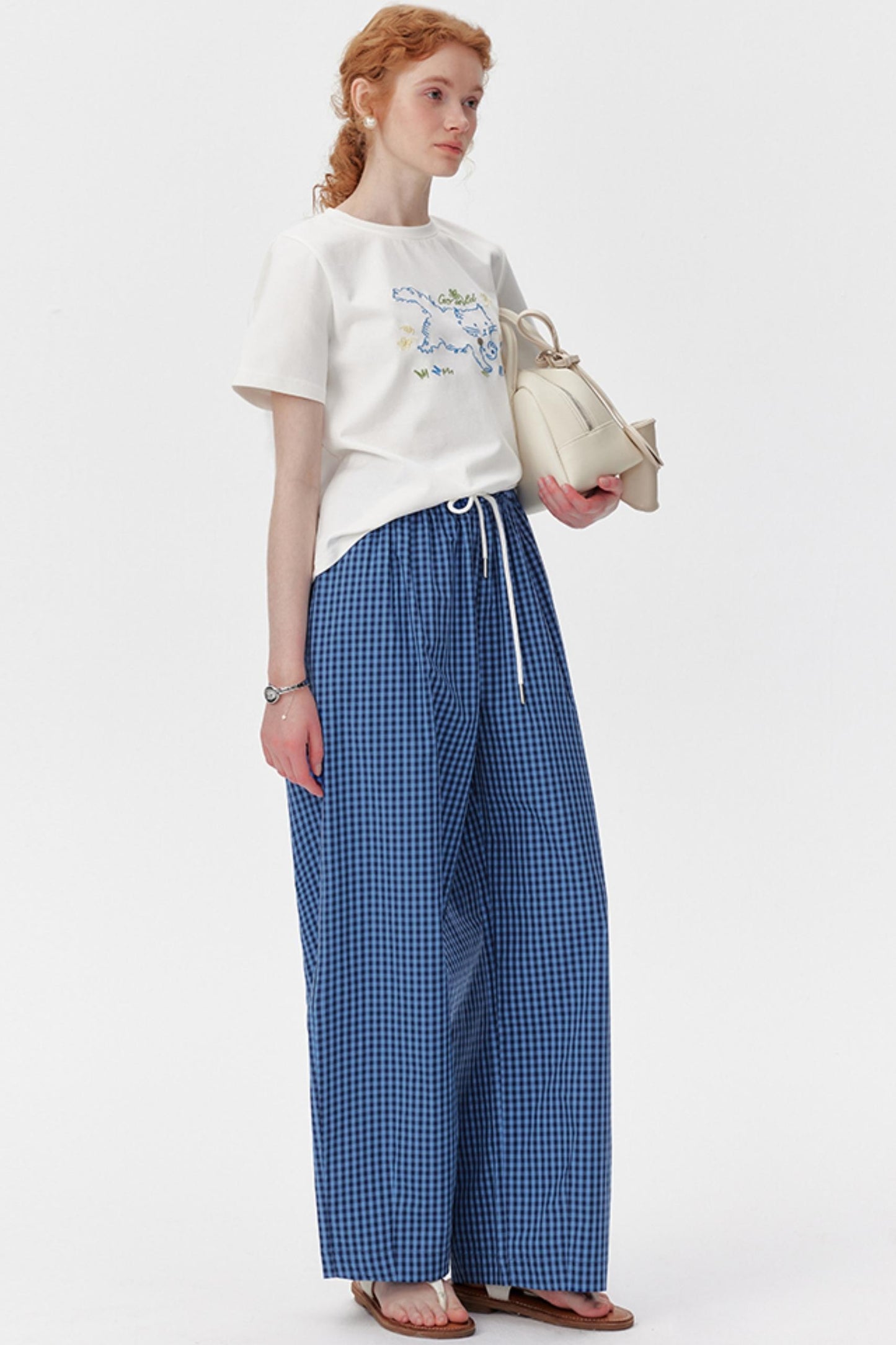 Summer Edition Embroidered Tee