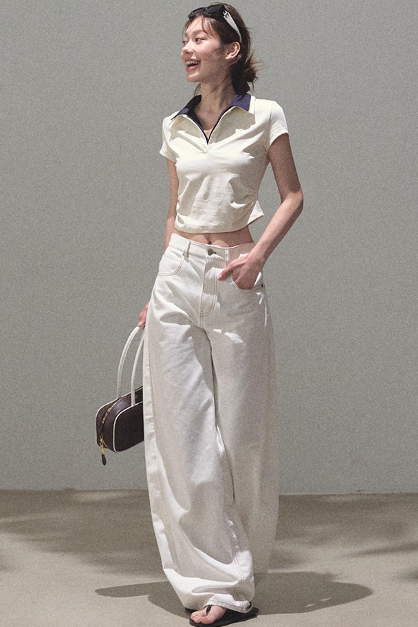 Vintage Rhinestone Halo Jeans