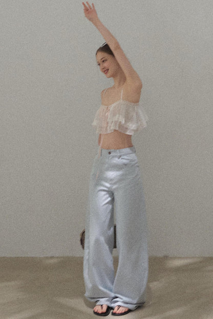 Vintage Rhinestone Halo Jeans