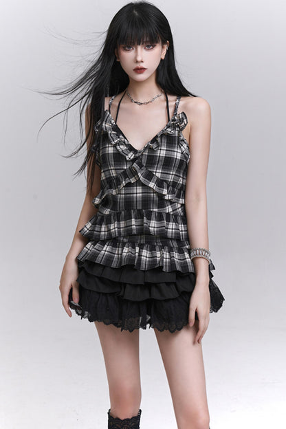 Ghost Grid Camisole