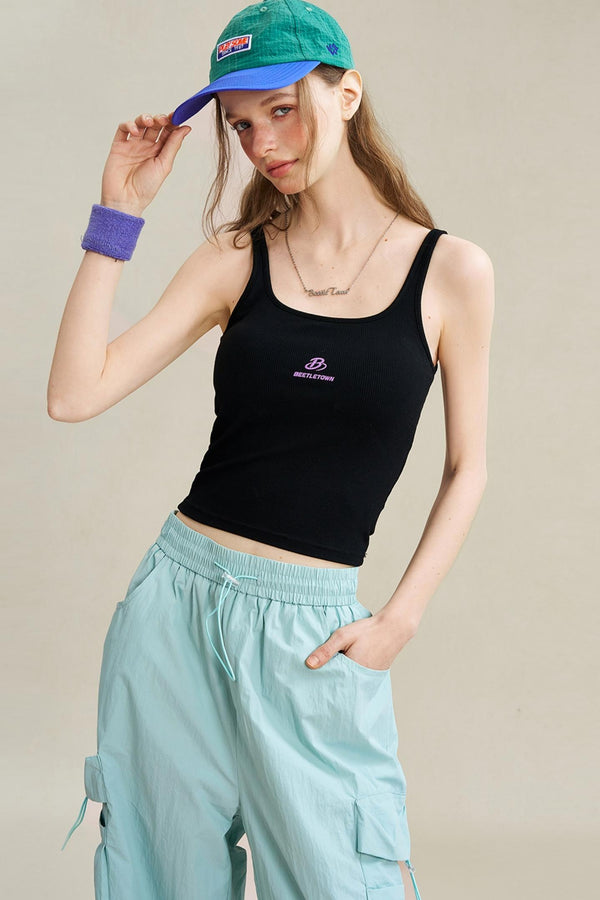 Beetle Town Logo Tank Top