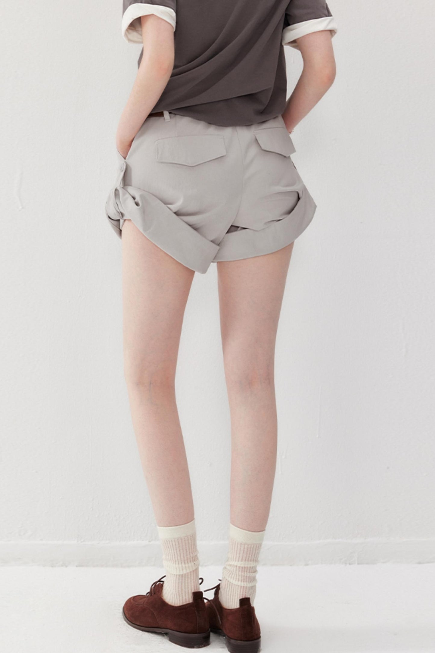 Luxe Wide Shorts