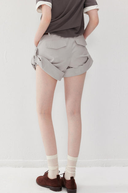 Luxe Wide Shorts