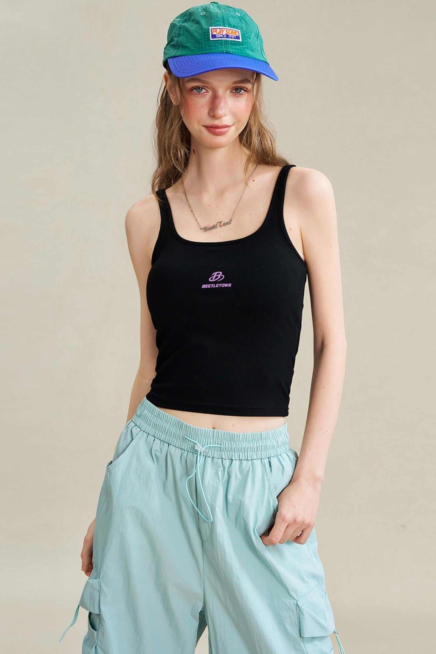 Beetle Town Logo Tank Top