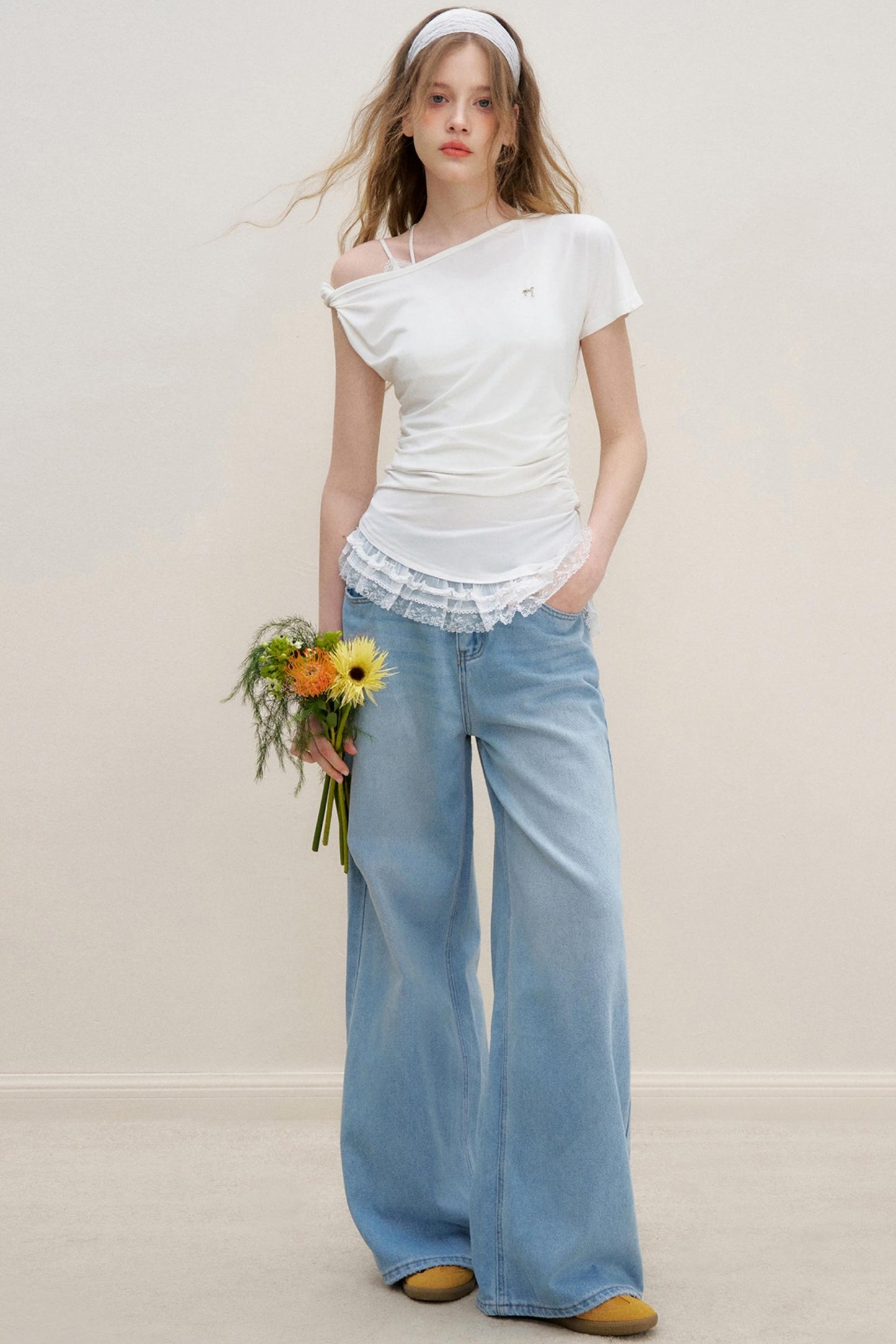 Twisted Modal Tee Set-Up