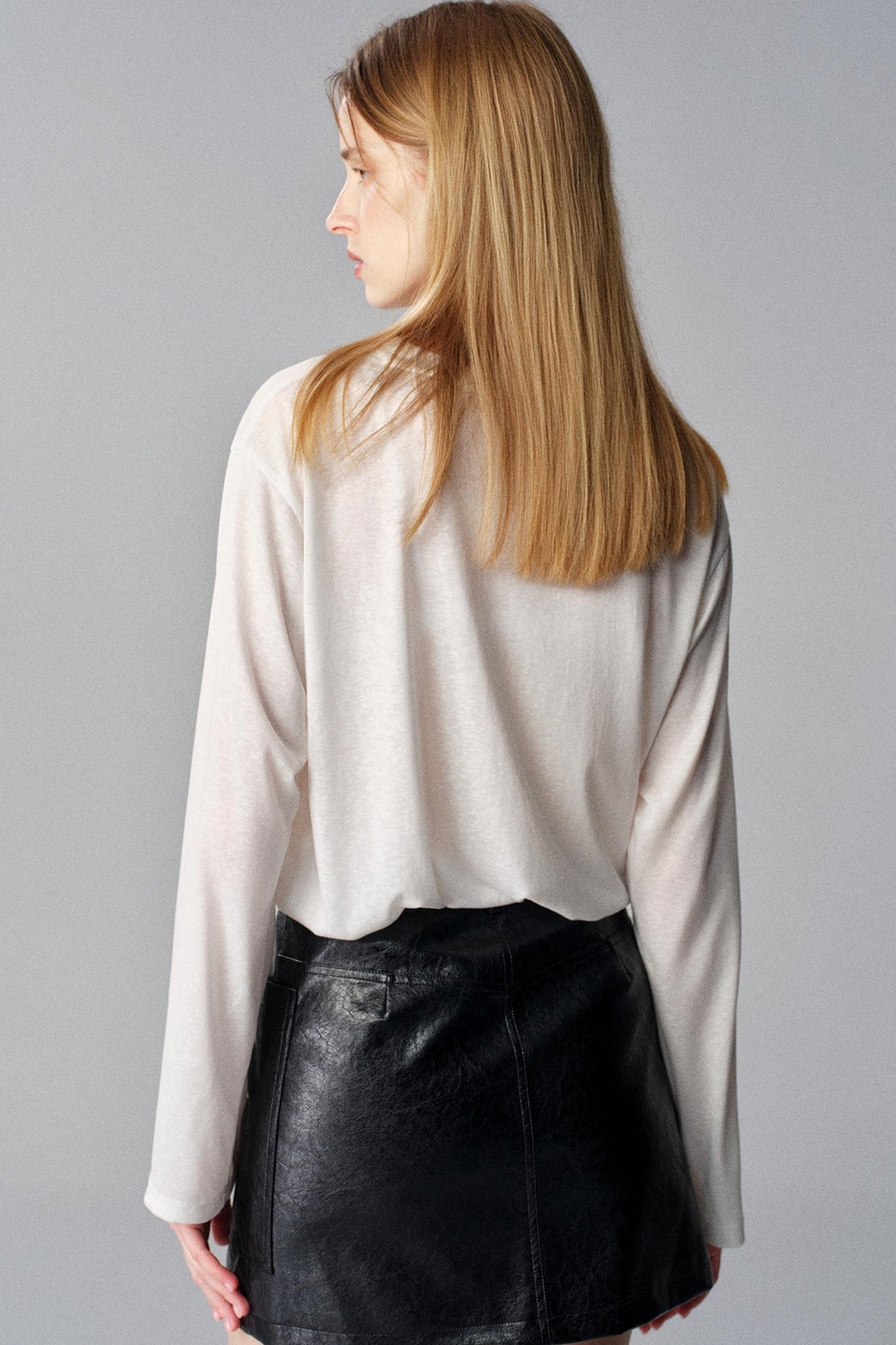 Gothic Rose Vintage Print Long Sleeve T-Shirt