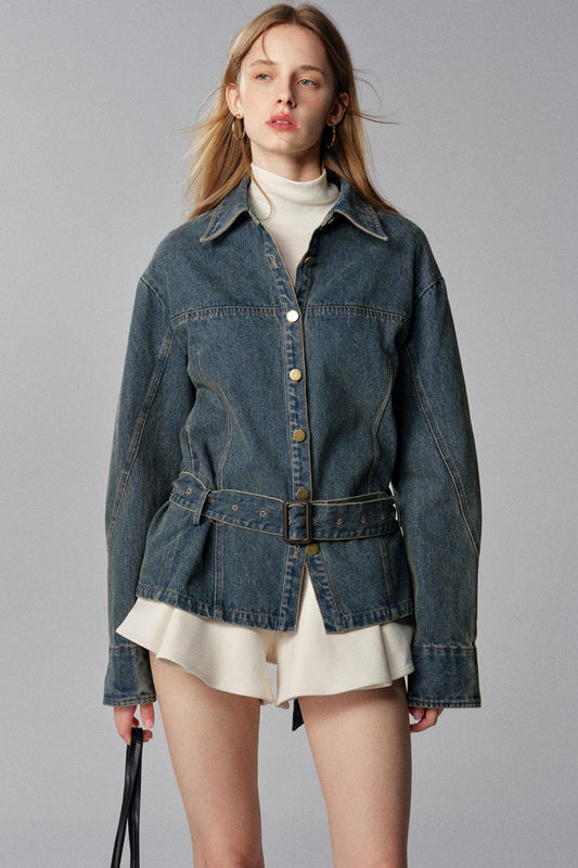 Blue Denim Jacket