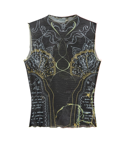 Ocean Shell Tank Top