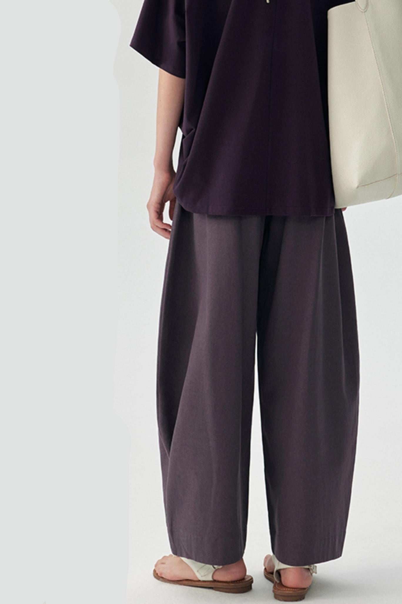 Silhouette High-Waisted Pants